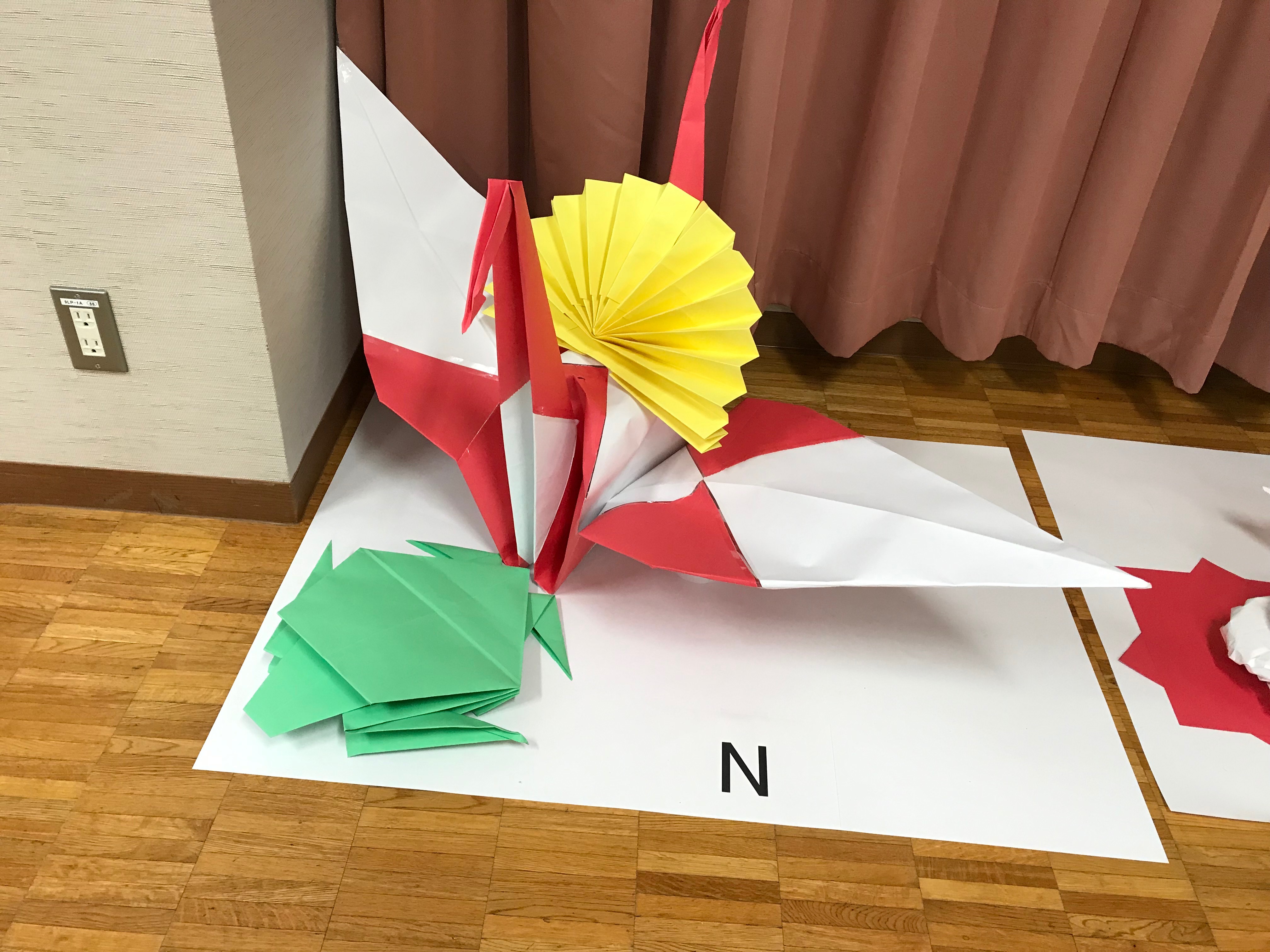 折り紙に挑戦2 紙及び紙製品の販売 株式会社シオザワ